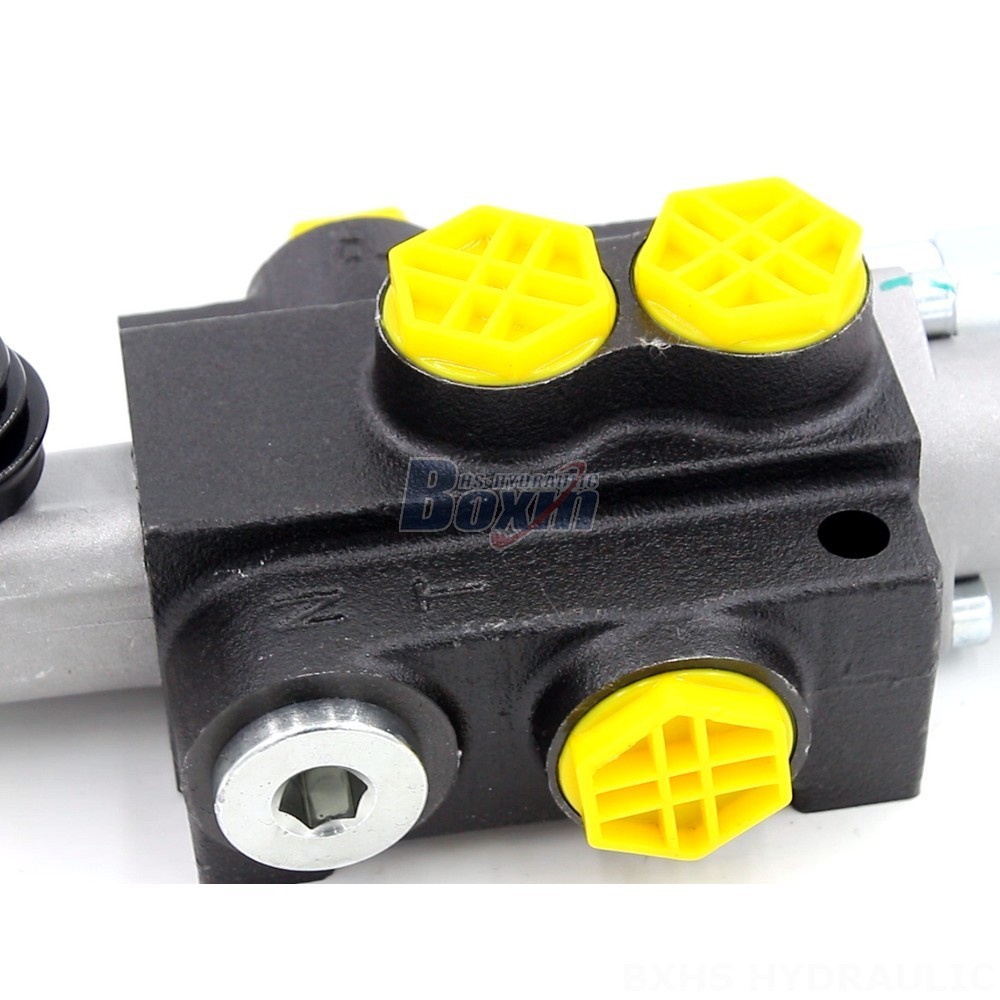 Hydraulic Valve Electric Conector Customizable Hydraulic Valves | P40-G12-1OT 1-Spool Monoblock detail image