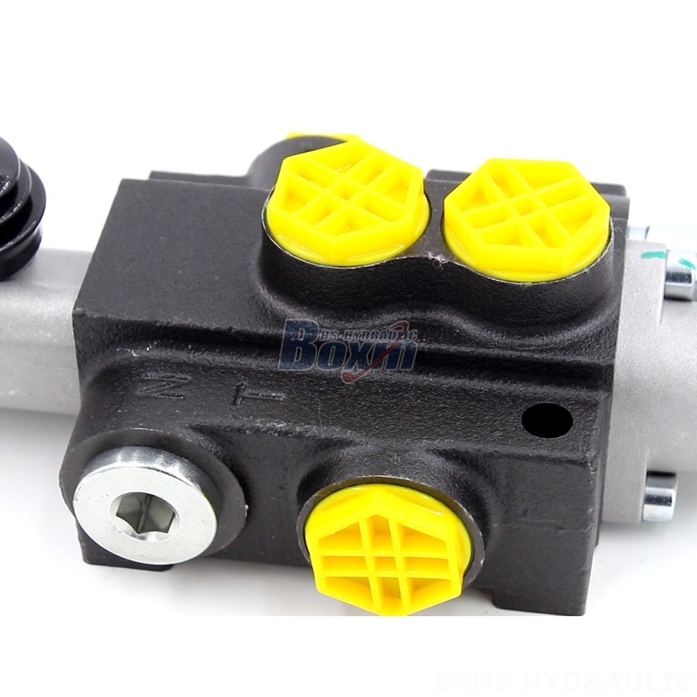 Hydraulic Motor Flow Control Valve Hydraulic Valve Manufacturer | P40-G12-1OT Directional Valve detail image