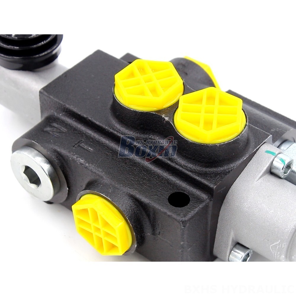 Hydraulic Valve Electric Conector Customizable Hydraulic Valves | P40-G12-1OT 1-Spool Monoblock detail image
