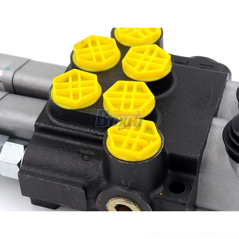 3rd Function Valve Tractor Remote Valve Hydraulic Monoblock Valve P40-G12-2OT | Wholesale & OEM detail image
