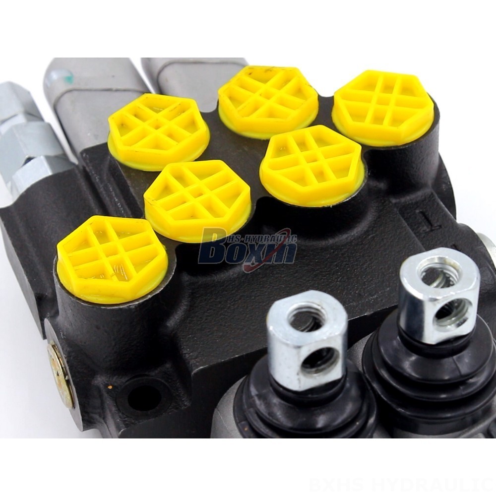 3rd Function Valve Tractor Remote Valve Hydraulic Monoblock Valve P40-G12-2OT | Wholesale & OEM detail image