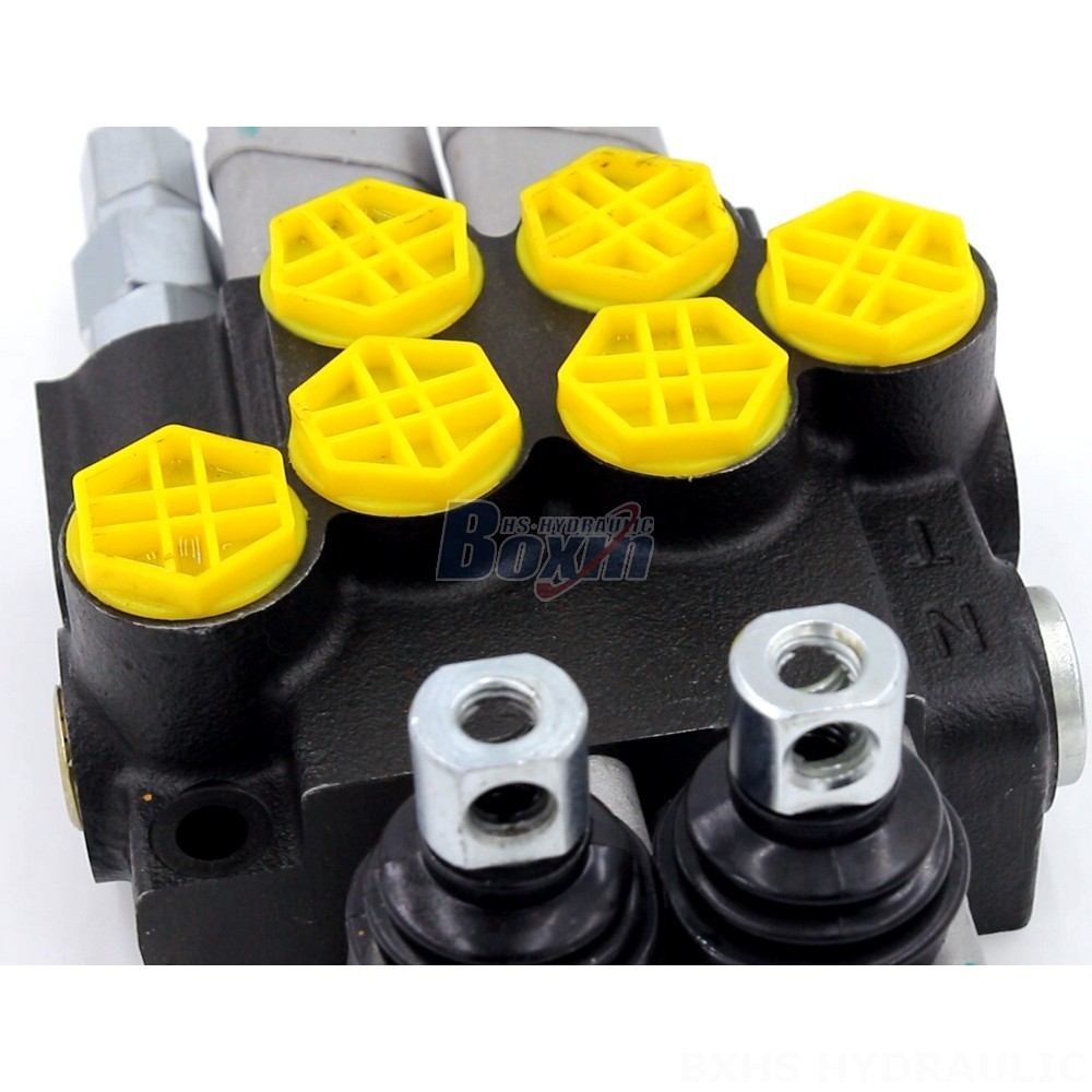 Loader Hydraulic Valve P40-G12-2OT Hydraulic Valve | Specifications, Features & Applications detail image