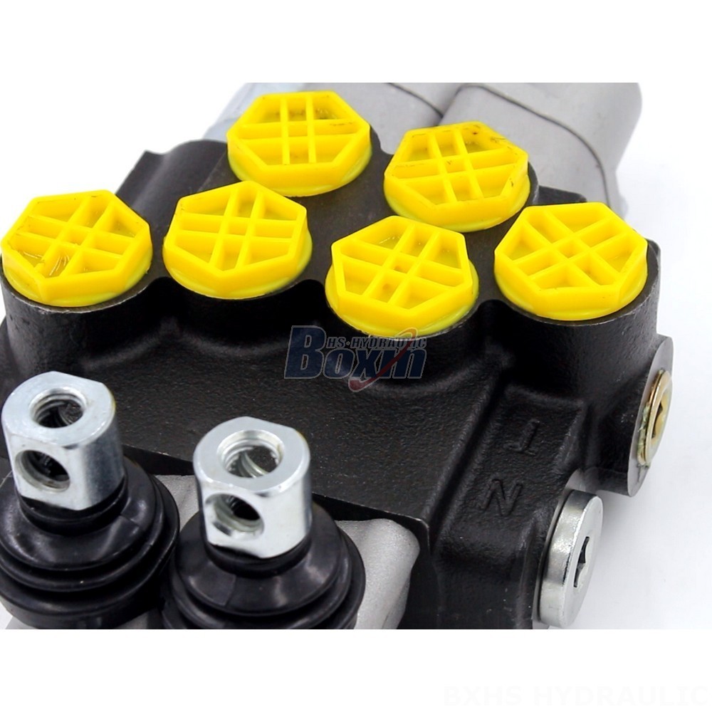 Valve Directional Control Monoblock Directional Valve P40-G12-2OT | Key Features & Advantages detail image