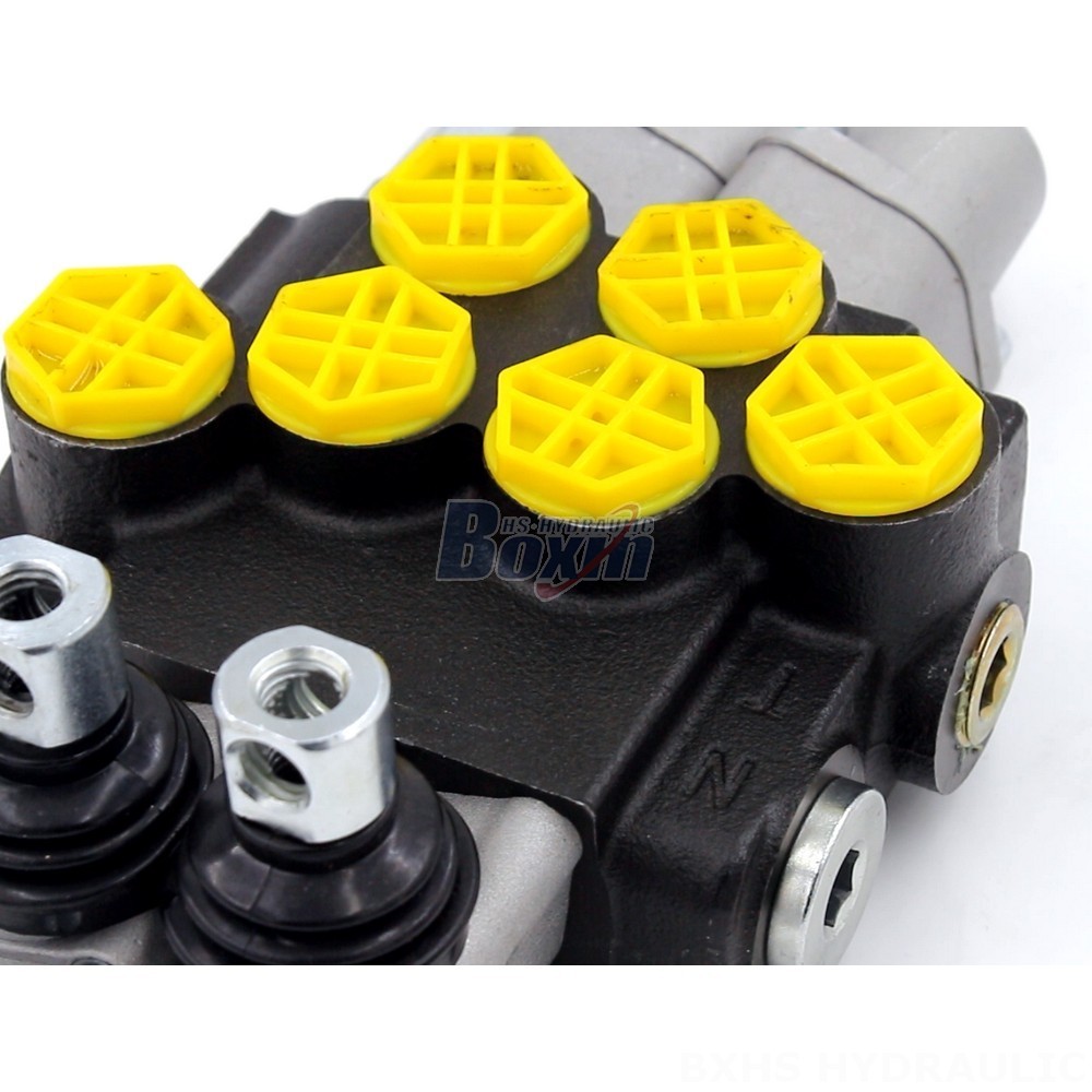3rd Function Valve Tractor Remote Valve Hydraulic Monoblock Valve P40-G12-2OT | Wholesale & OEM detail image