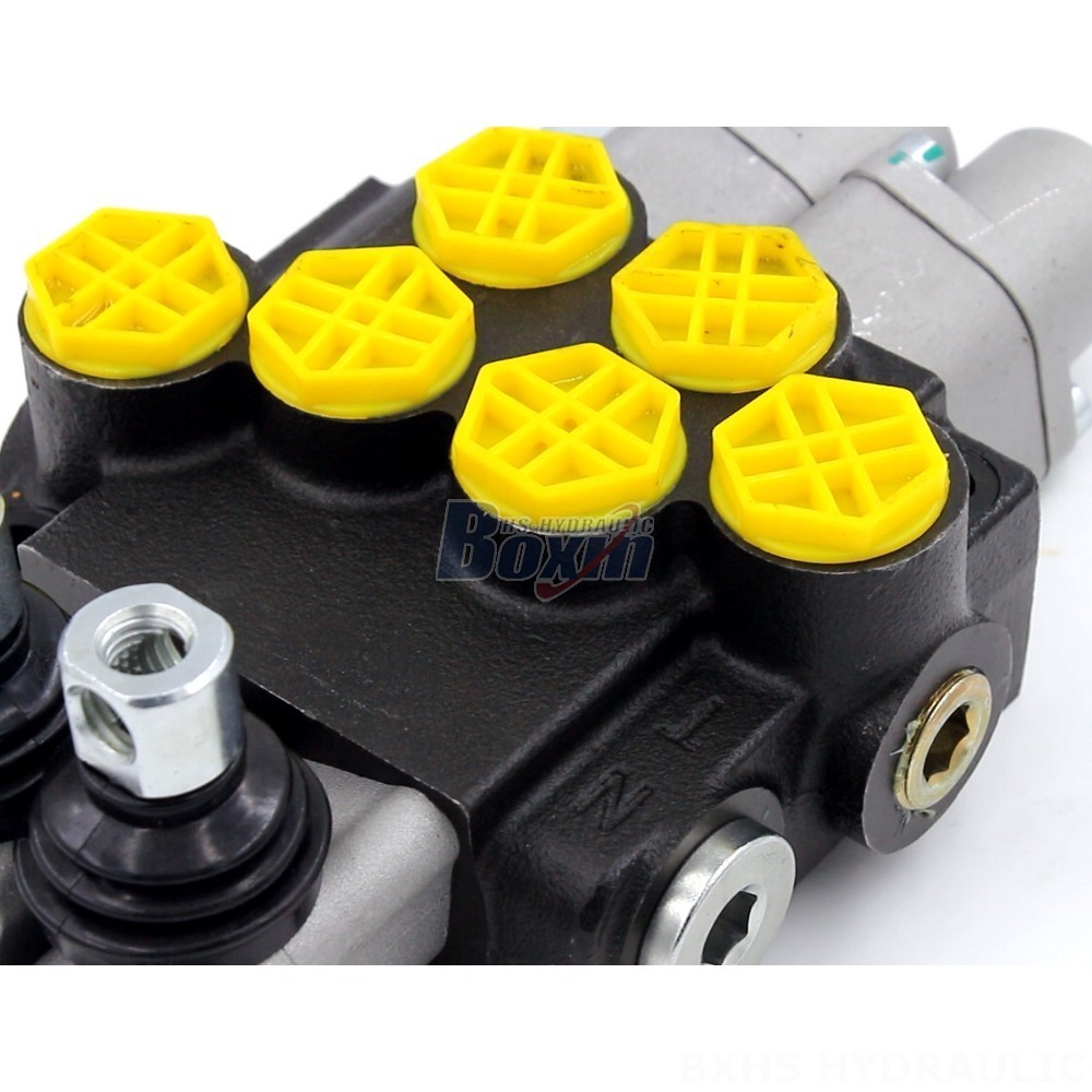 Loader Hydraulic Valve P40-G12-2OT Hydraulic Valve | Specifications, Features & Applications detail image