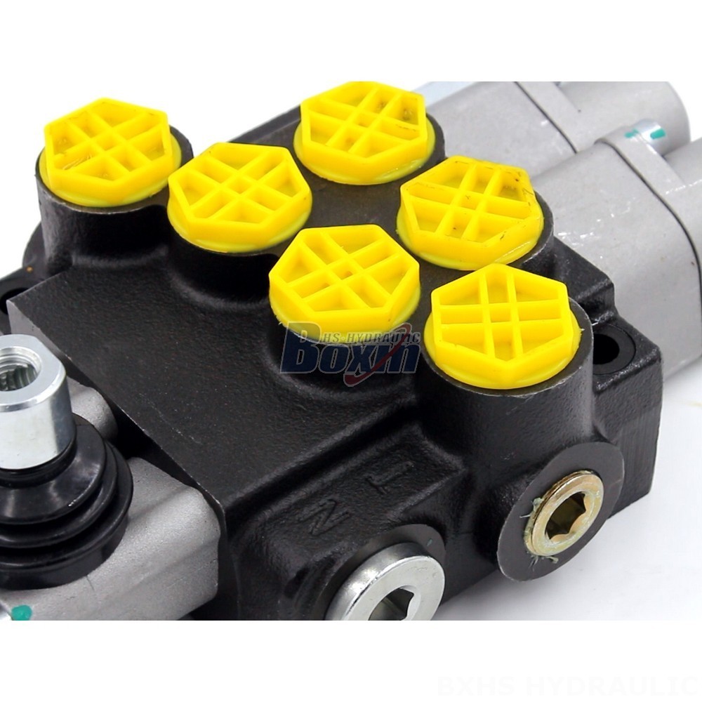 Hydraulic Pressure Control Valve P40-G12-2OT Hydraulic Valve System | Performance & Reliability detail image