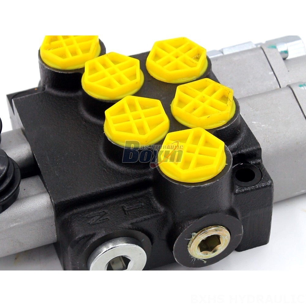 Valve Directional Control Monoblock Directional Valve P40-G12-2OT | Key Features & Advantages detail image
