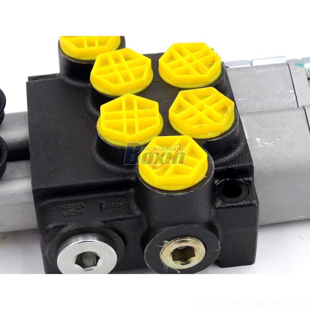 Hydraulic Spare Parts P40-G12-2OT Hydraulic Valve: Private Label, OEM & Custom Manufacturing detail image