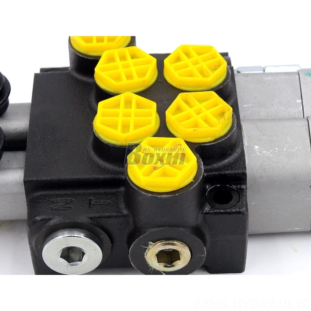 Loader Hydraulic Valve P40-G12-2OT Hydraulic Valve | Specifications, Features & Applications detail image