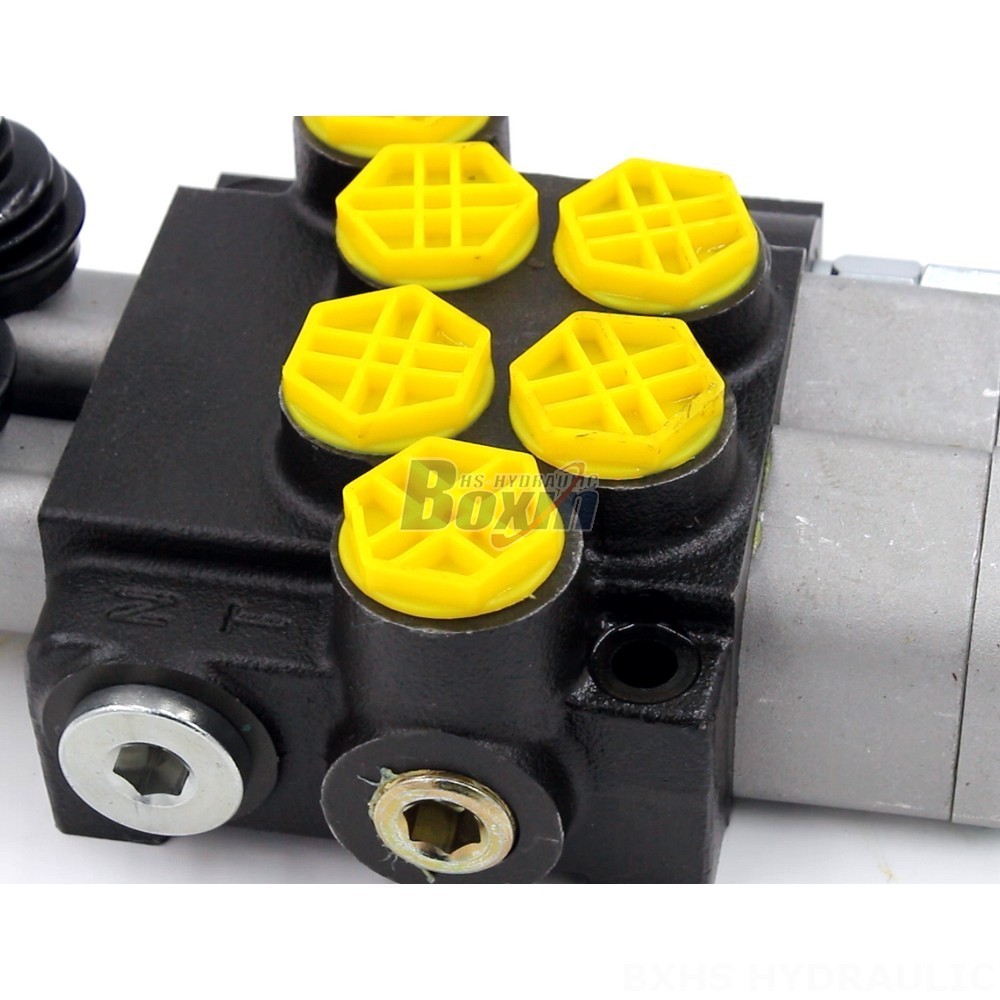Hydraulic Pressure Control Valve P40-G12-2OT Hydraulic Valve System | Performance & Reliability detail image