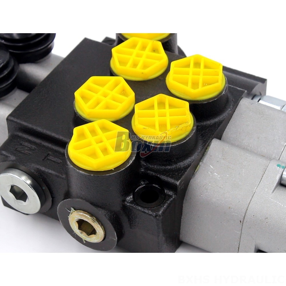 Valve Directional Control Monoblock Directional Valve P40-G12-2OT | Key Features & Advantages detail image