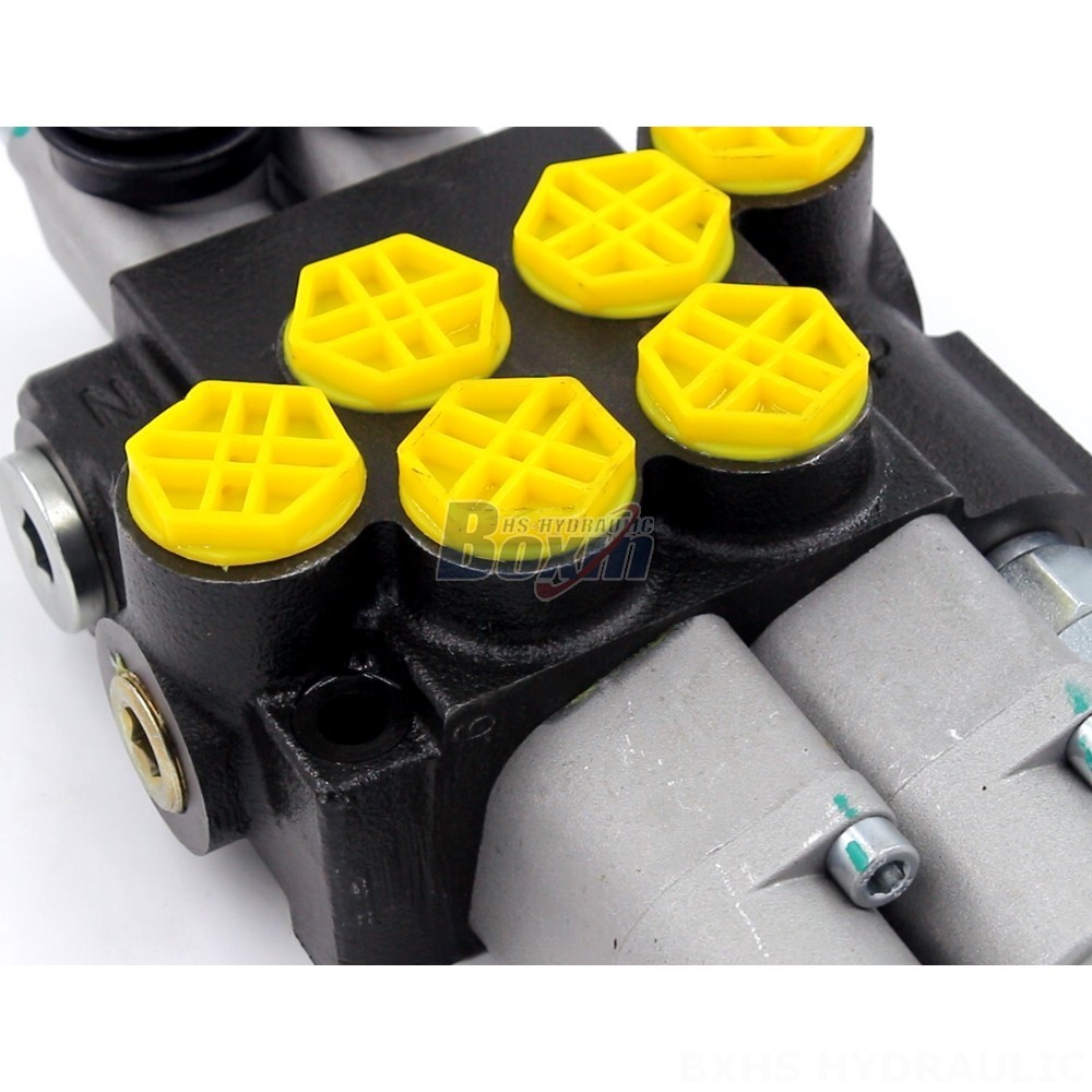 Hydraulic Pressure Control Valve P40-G12-2OT Hydraulic Valve System | Performance & Reliability detail image