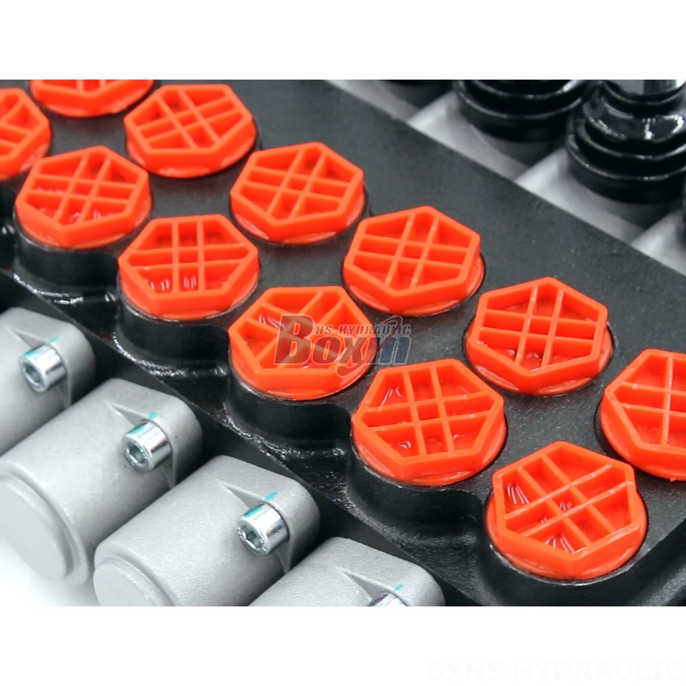 3 Way Directional Control Valve P40-G12-7OT Manual Directional Valve: High-Quality and Reliable detail image