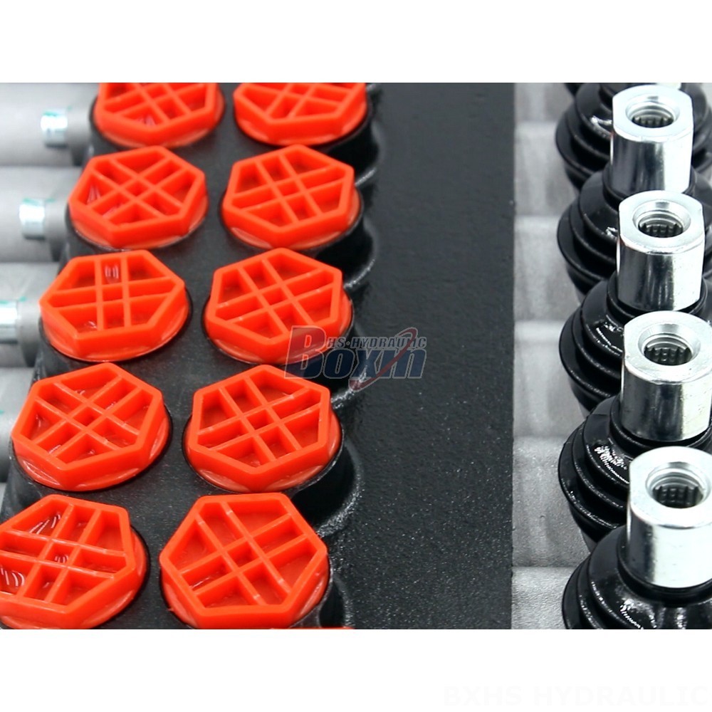 3 Way Directional Control Valve P40-G12-7OT Manual Directional Valve: High-Quality and Reliable detail image