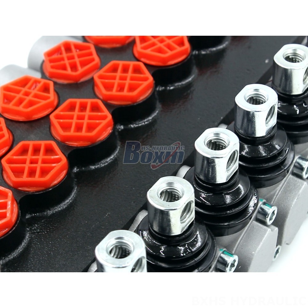 Hydraulic Control Valve Crane Monoblock Directional Valves: Superior Performance and Durability detail image