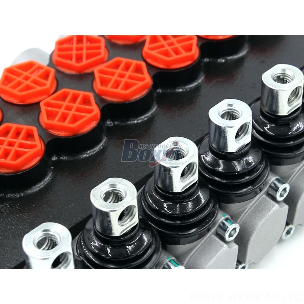 Manual Hydraulic Valve 700 Barhawe 7-Spool Directional Valves: Precision and Efficiency Defined detail image