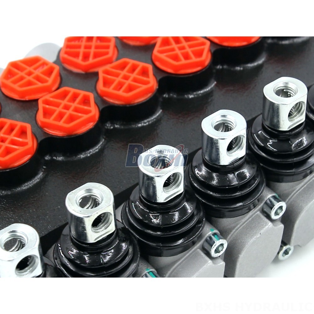3 Way Directional Control Valve P40-G12-7OT Manual Directional Valve: High-Quality and Reliable detail image