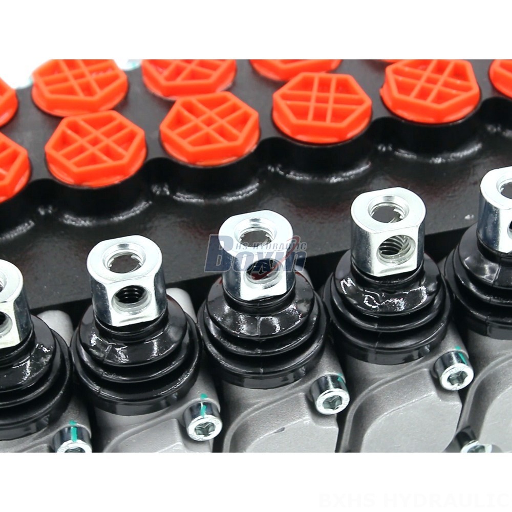 Hydraulic Solenoid Cartridge Valve Manual Control Monoblock Valves: Versatile and User-Friendly detail image