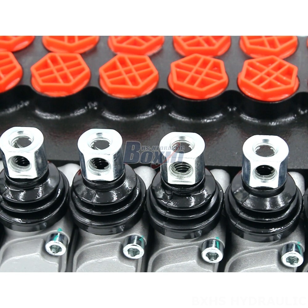 Manual Hydraulic Valve 700 Barhawe 7-Spool Directional Valves: Precision and Efficiency Defined detail image
