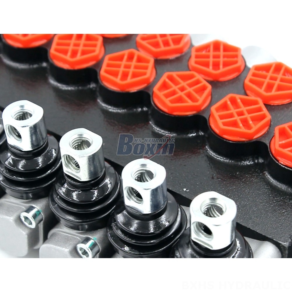 Hydraulic Solenoid Cartridge Valve Manual Control Monoblock Valves: Versatile and User-Friendly detail image