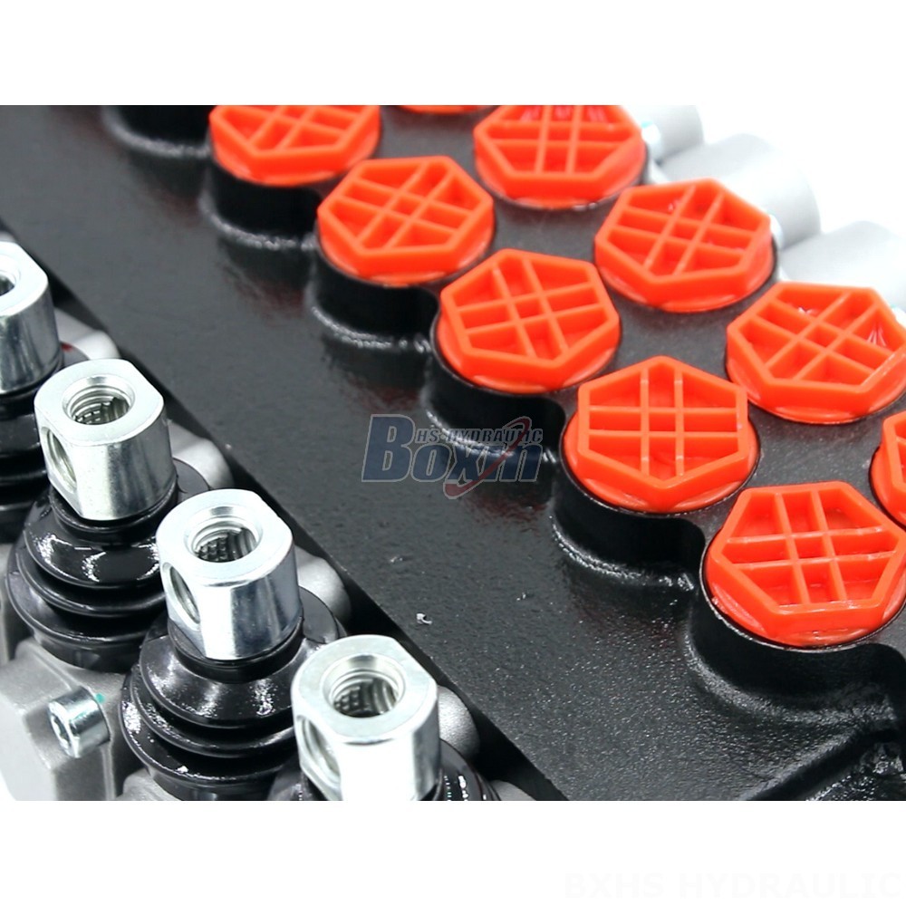 Manual Hydraulic Valve 700 Barhawe 7-Spool Directional Valves: Precision and Efficiency Defined detail image