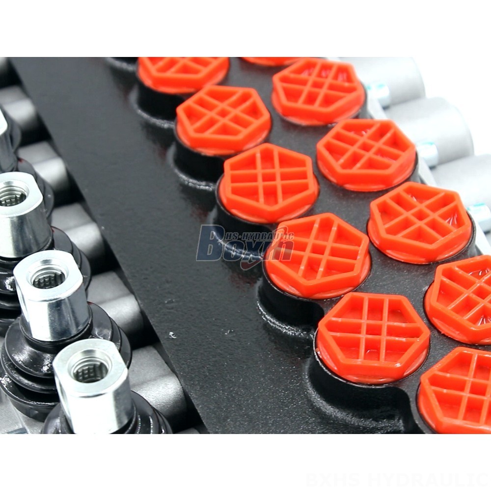Hydraulic Multi Way Valve Hydraulic Directional Valve Experts: Partner with Us for Excellence detail image