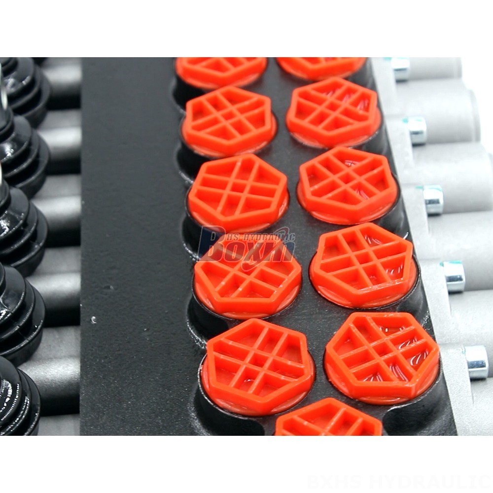Hydraulic Solenoid Cartridge Valve Manual Control Monoblock Valves: Versatile and User-Friendly detail image