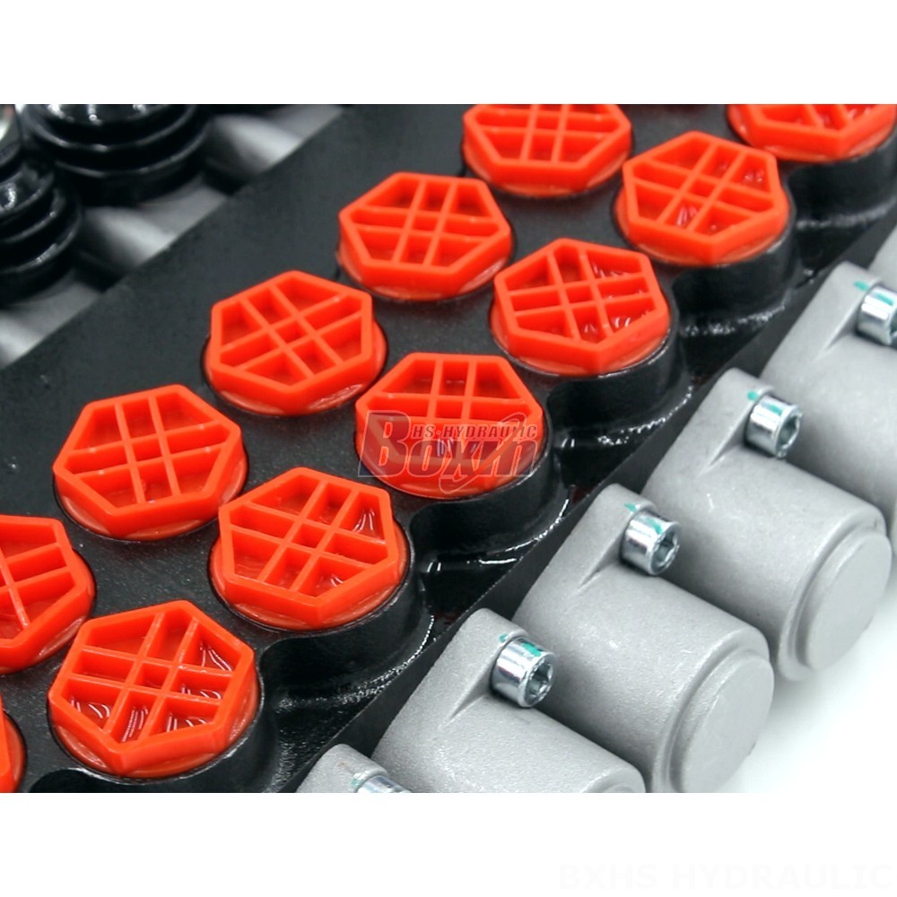 Two Spool Hydraulic Valve Direct Access to Hydraulic Expertise: Partner with the Manufacturer detail image