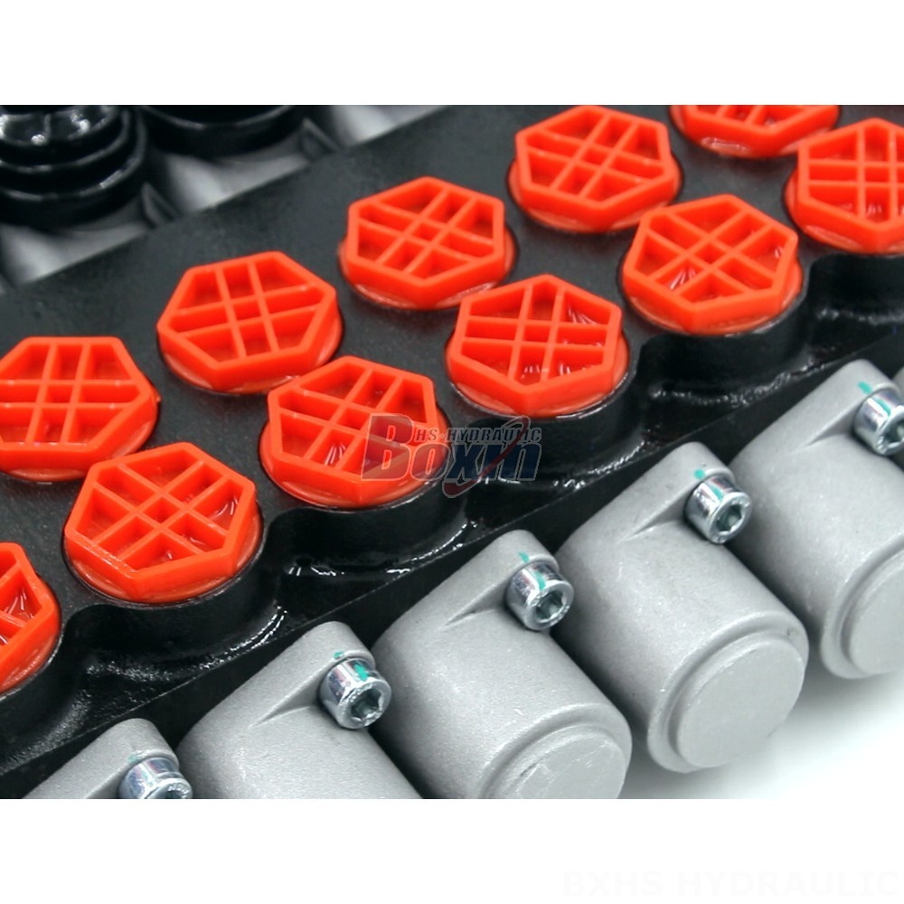 Directional Control Valve Hydraulic System Turnkey Valve Solutions: From Concept to Production detail image
