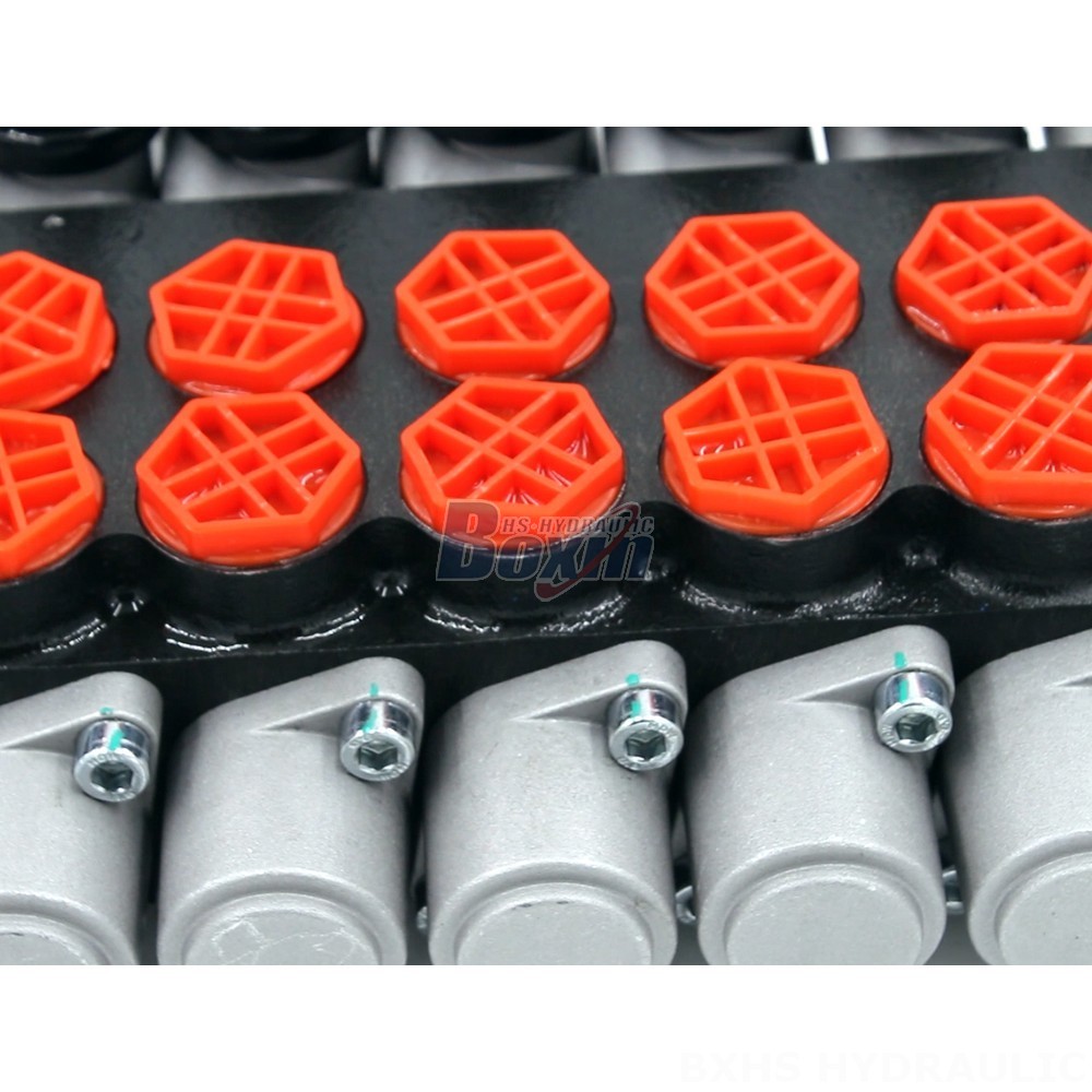 Two Spool Hydraulic Valve Direct Access to Hydraulic Expertise: Partner with the Manufacturer detail image