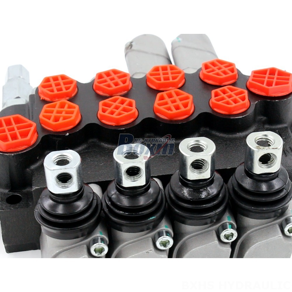 P40-G12-G38-2OT-2QTW Manual Directional Valve | Manufacturer & Global Supplier detail image