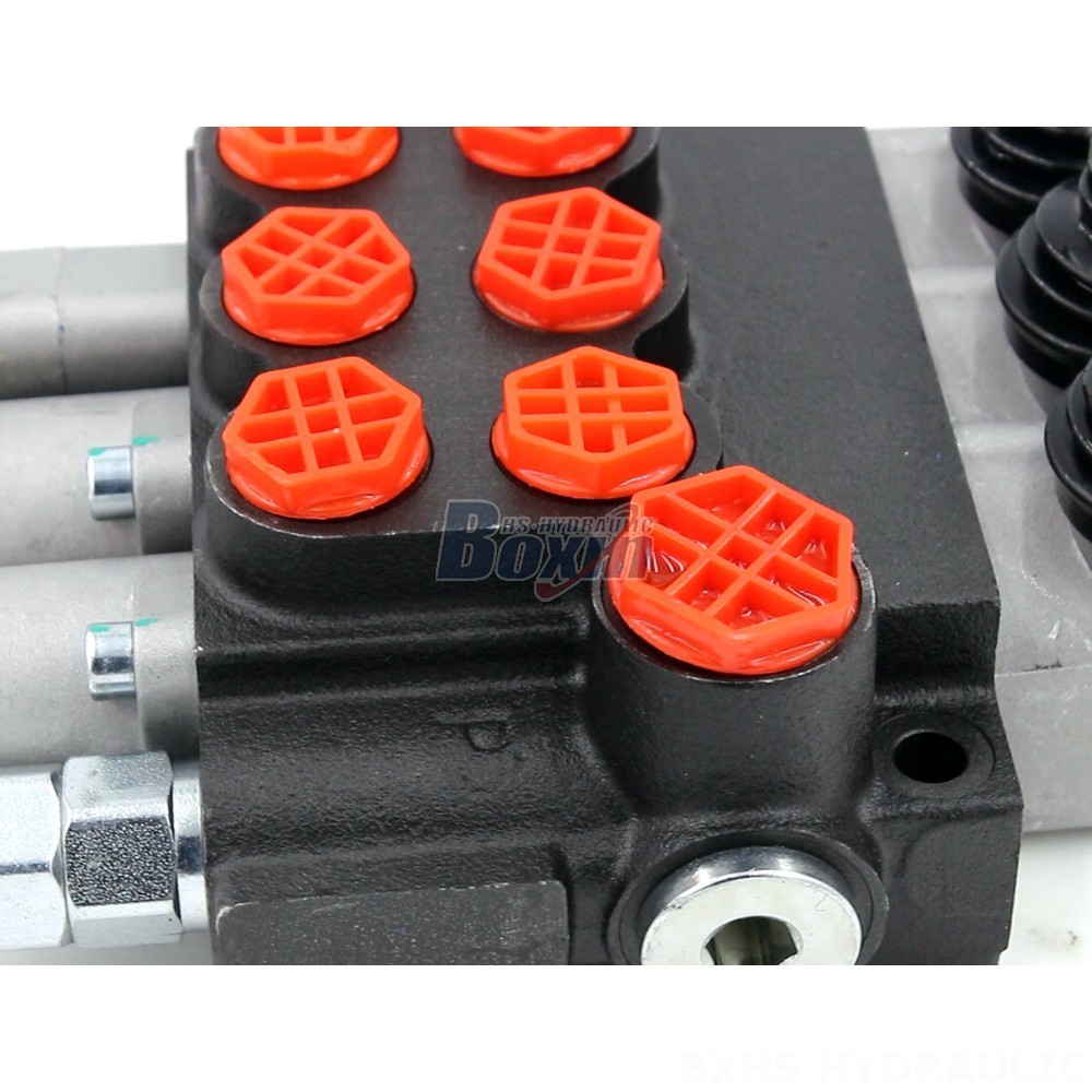 Hydraulic Control Valve With Float P40-G12-G38-2OT-QTW Directional Valve | OEM & Factory Supply detail image