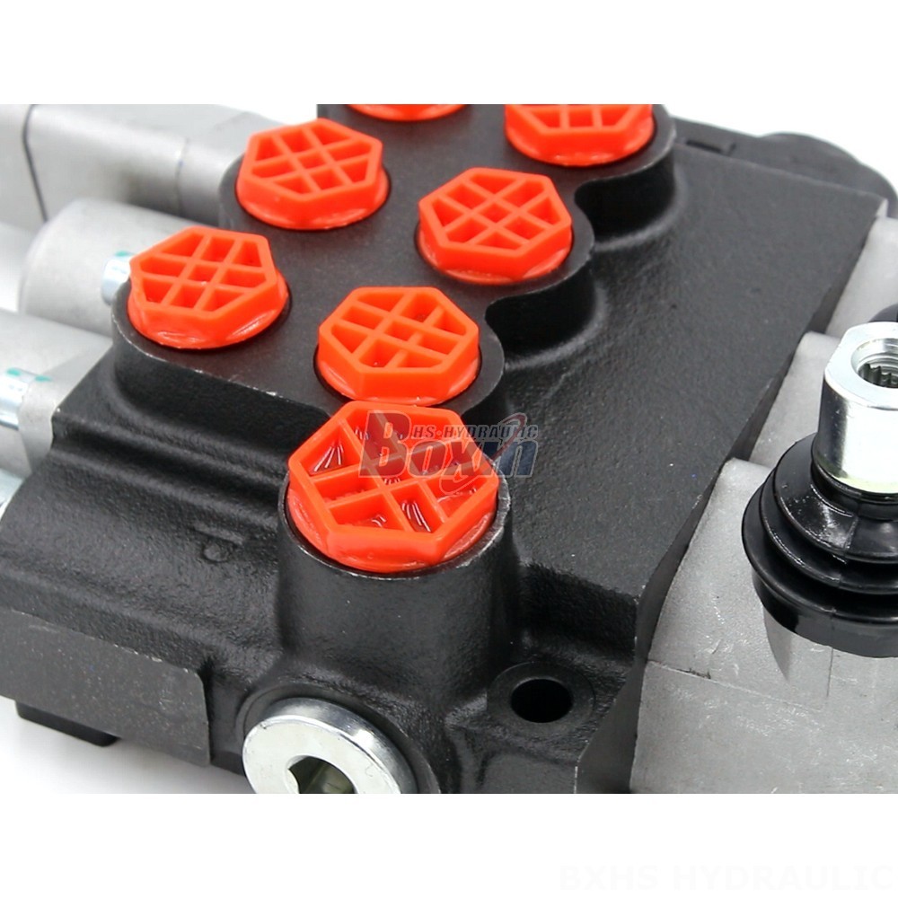 Control Valve For Tcm Forklift P40-G12-G38-2OT-QTW 3 Spool Valve | Customizable & Made to Order detail image