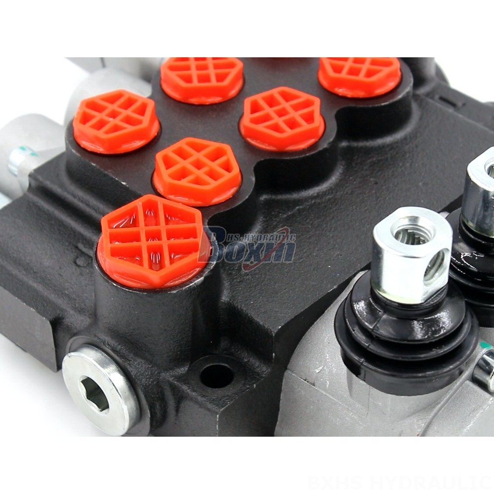 Hydraulic Control Valve With Float P40-G12-G38-2OT-QTW Directional Valve | OEM & Factory Supply detail image