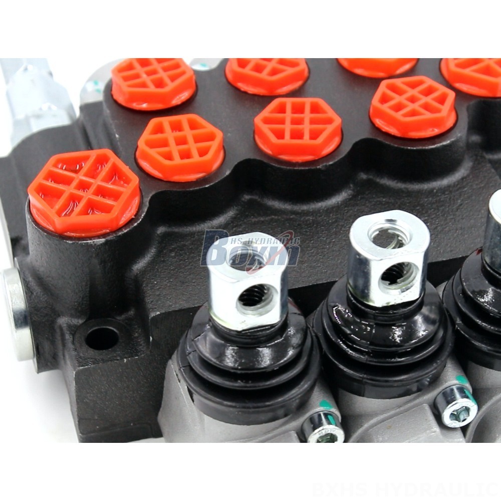 Control Valve For Tcm Forklift P40-G12-G38-2OT-QTW 3 Spool Valve | Customizable & Made to Order detail image