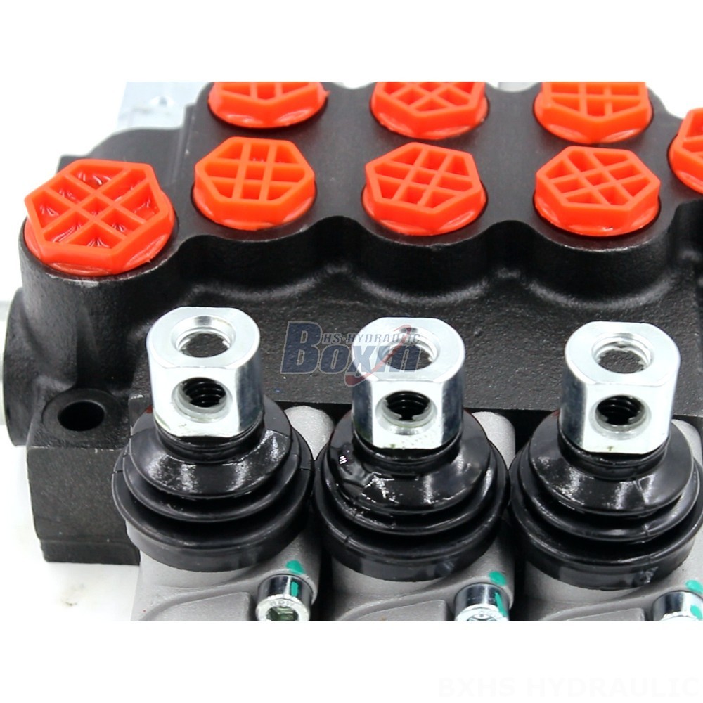 Hydraulic Control Valve With Float P40-G12-G38-2OT-QTW Directional Valve | OEM & Factory Supply detail image