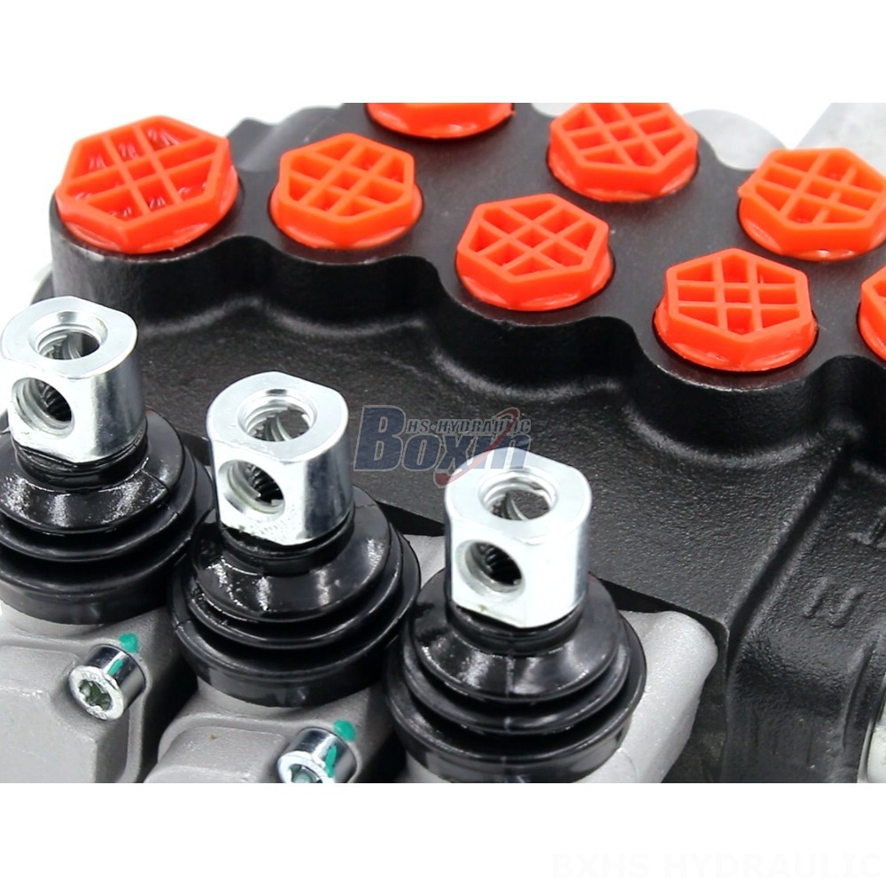 Hydraulic Flow Control Valve Block P40-G12-G38-2OT-QTW Directional Valve | OEM & ODM Solutions detail image