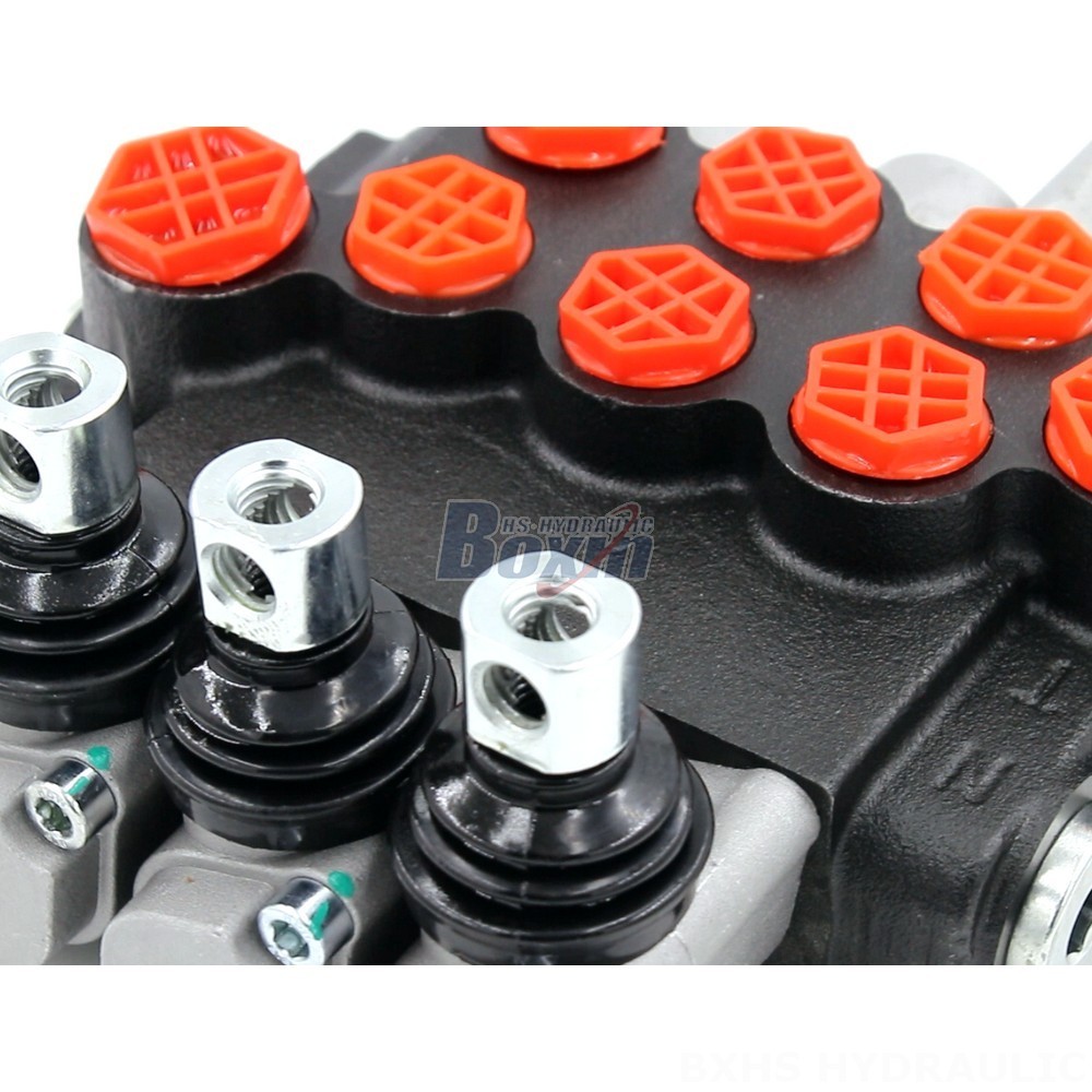 Control Valve For Tcm Forklift P40-G12-G38-2OT-QTW 3 Spool Valve | Customizable & Made to Order detail image