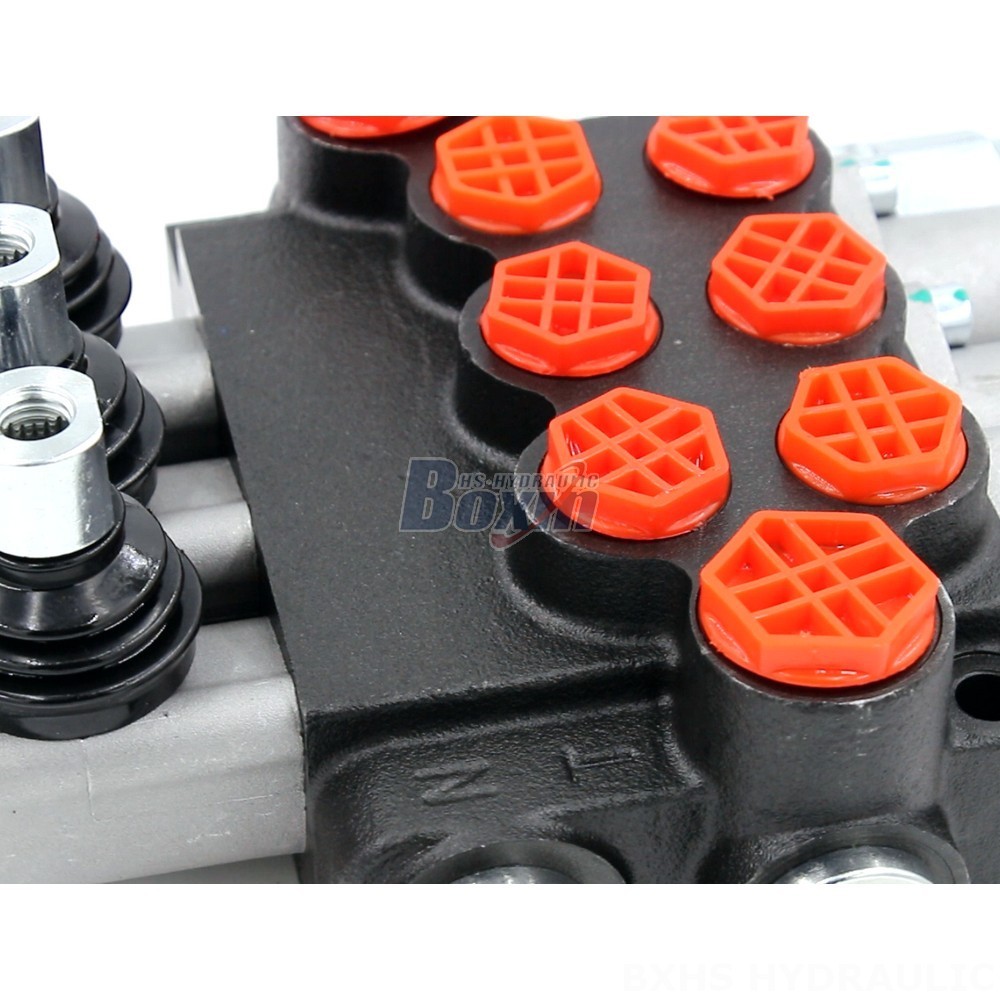 Hydraulic Flow Control Valve Block P40-G12-G38-2OT-QTW Directional Valve | OEM & ODM Solutions detail image