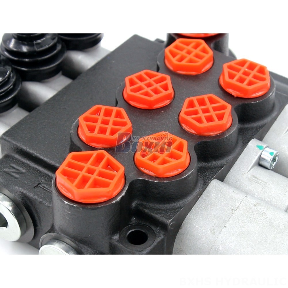 Hydraulic Flow Control Valve Block P40-G12-G38-2OT-QTW Directional Valve | OEM & ODM Solutions detail image