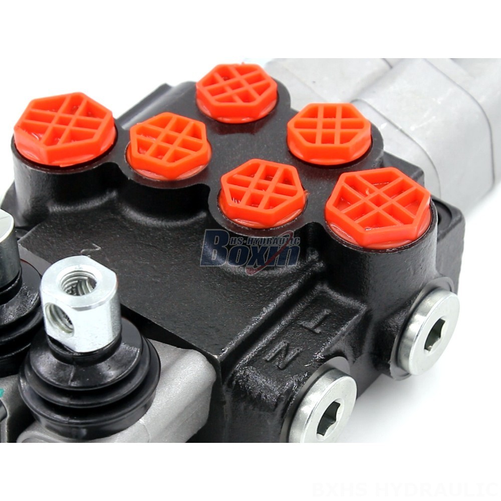 Hydraulic Valve Joystick P40-G12-G38-2QTW Monoblock Valve | Manufacturer & Global Distributor detail image