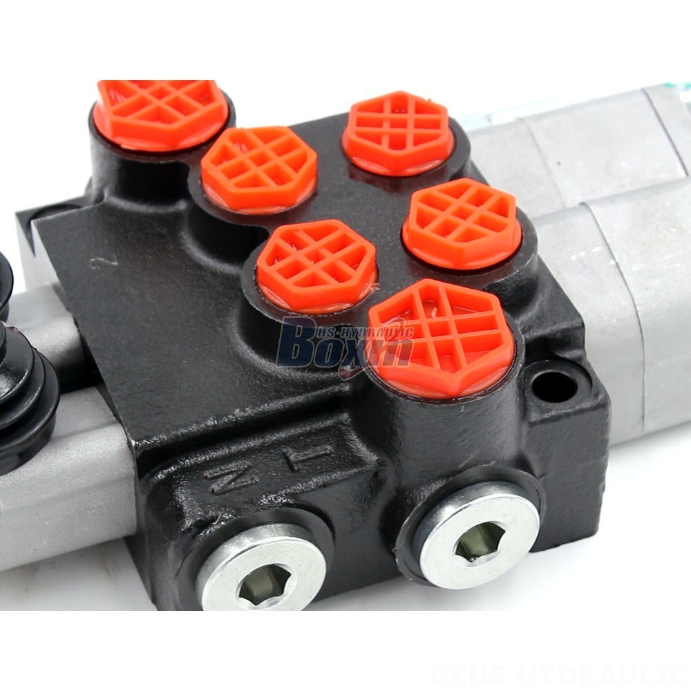Hydraulic Control Valve Solenoid Directional Control Valve - P40-G12-G38-2QTW | Wholesale & OEM detail image