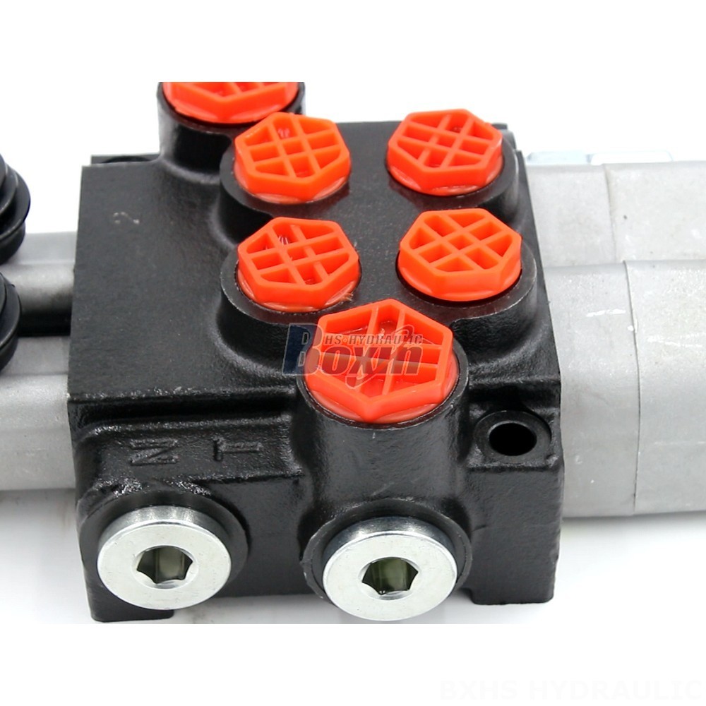 Hydraulic Valve Joystick P40-G12-G38-2QTW Monoblock Valve | Manufacturer & Global Distributor detail image