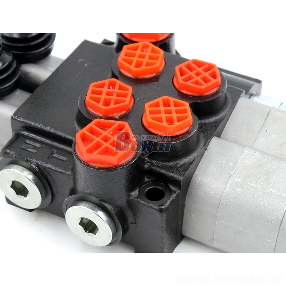 Hydraulic Control Valve Solenoid Directional Control Valve - P40-G12-G38-2QTW | Wholesale & OEM detail image