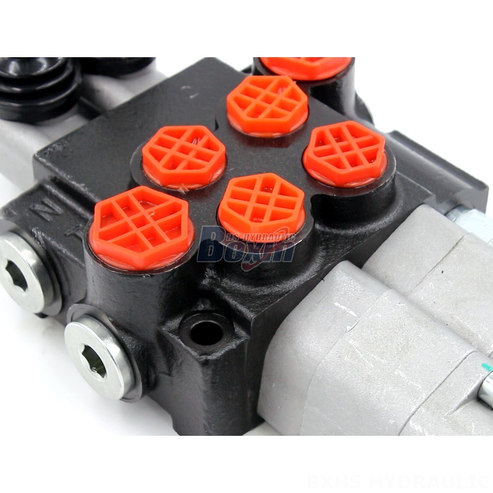 Hydraulic Valve Joystick P40-G12-G38-2QTW Monoblock Valve | Manufacturer & Global Distributor detail image