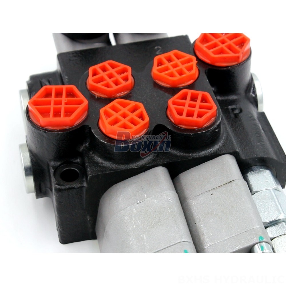 Hydraulic Control Valve Solenoid Directional Control Valve - P40-G12-G38-2QTW | Wholesale & OEM detail image