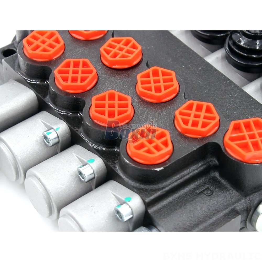Three Way Hydraulic Valve P40-G12-G38-3OT-OTW Hydraulic Valve | Global Sourcing & Partnership detail image