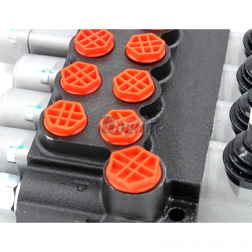 Three Way Hydraulic Valve P40-G12-G38-3OT-OTW Hydraulic Valve | Global Sourcing & Partnership detail image