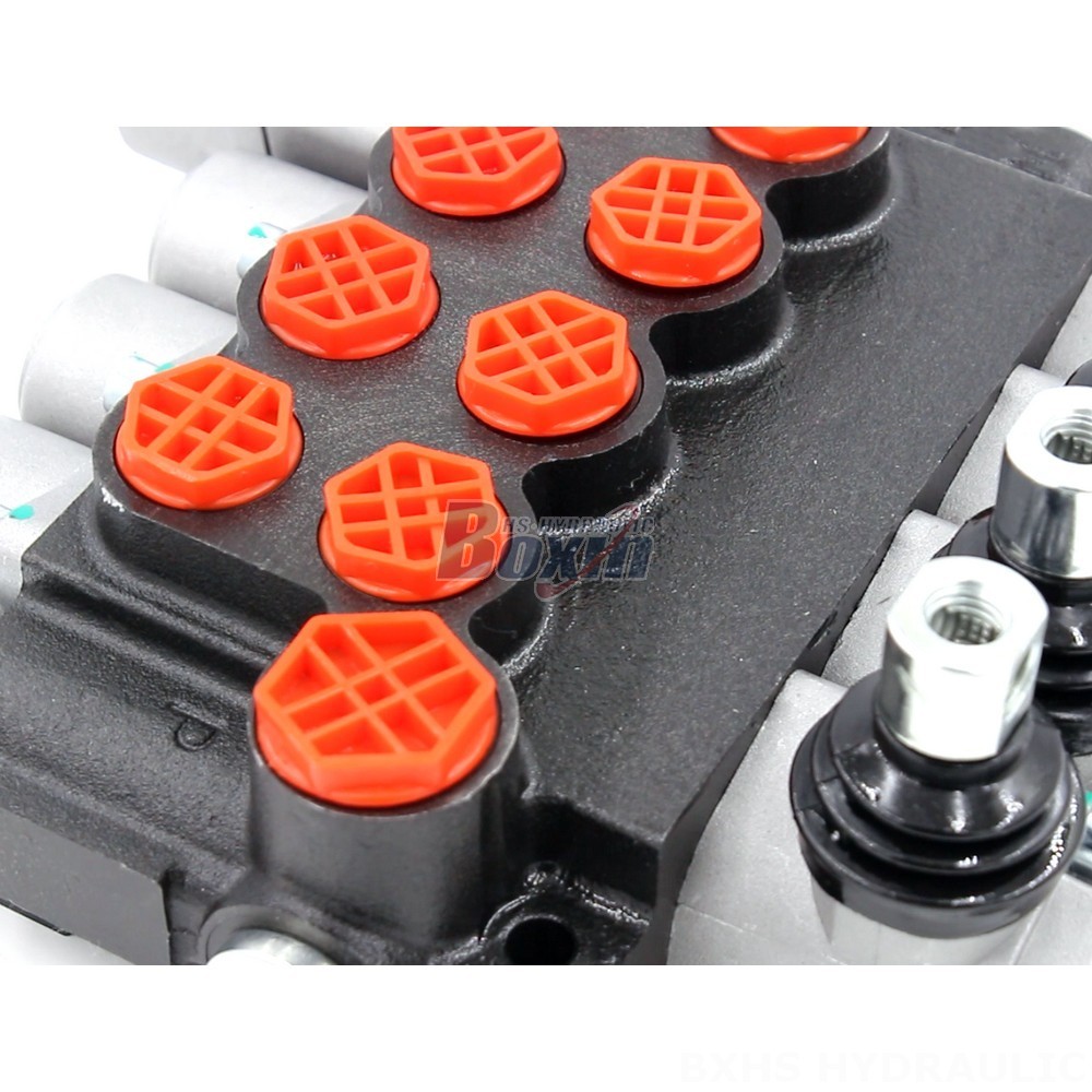 Hydraulic Monoblock Valve - P40-G12-G38-3OT-OTW | Factory Supply & Wholesale detail image