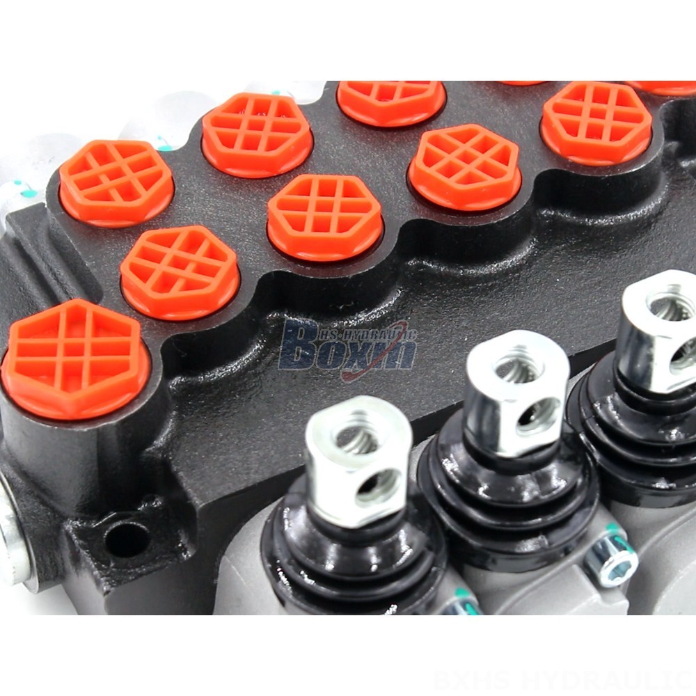 Three Way Hydraulic Valve P40-G12-G38-3OT-OTW Hydraulic Valve | Global Sourcing & Partnership detail image
